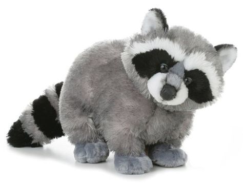 Raccoon Stuffed Animal, Baby Stuffed Animals, Playroom Ideas, Racoon, Cute Stuffed Animals, Clever Crafts, Soft Toys, Cute Toys, Cute Plush