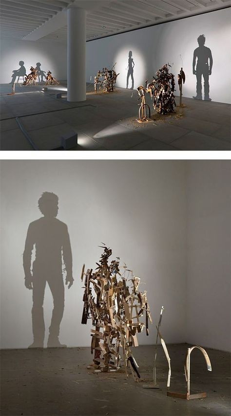 The Unexplainable But Exciting World Of Shadow Art - Bored Art Shadows In Art, Shadow Projection Art, Shadow And Light Art, Shadow Art Installation, Shadow Exhibition, Shadow Sculpture, Light Art Exhibition, Shadow Projection, Light And Shadow Art Installation