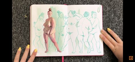 Calarts Sketchbook, Pink Sketchbook, College Portfolio, Art Hub, Character Design Sketches, Chalk Pastels, Sketch Painting, Marker Art, Illustration Artwork