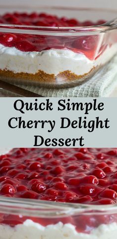 Cherry Delight Recipe, Cherry Delight Dessert, Cheese And Pineapple, Dessert Crepes, Delight Dessert, Cherry Delight, Easy Dessert Recipes Quick, Cream Cheese Desserts, Desserts Keto