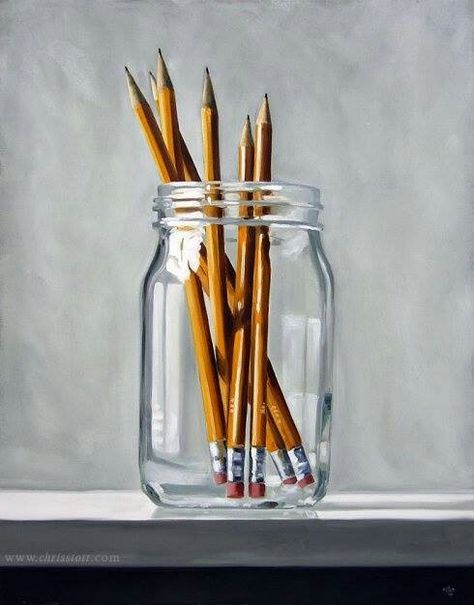 Still Life Simple Still Life, Observational Drawing, 수채화 그림, Still Life Drawing, Realistic Paintings, Drawing Pencil, Foto Art, Hyperrealism, Ap Art