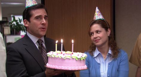 Michael Scott Birthday, Ariana Grande Birthday, Best Of The Office, Office Icon, The Office Show, Golden Globe Winners, Office Memes, Office Birthday, I Love Cinema