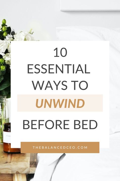 How To Unwind Before Bed, Unwind Before Bed, How To Fall Asleep Quickly, Ways To Unwind, Relaxation Tips, Sleep Rituals, Healthy Sleep Habits, Sleep Relaxation, Sleep Remedies