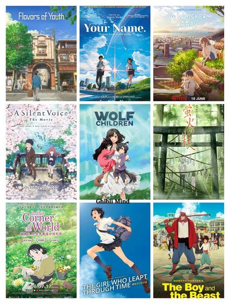 Mamoru Hosoda, Bunny Girl Senpai, Be With You Movie, Animes To Watch, Japanese Movies, Ghibli Movies, A Silent Voice, Bunny Girl, Best Anime