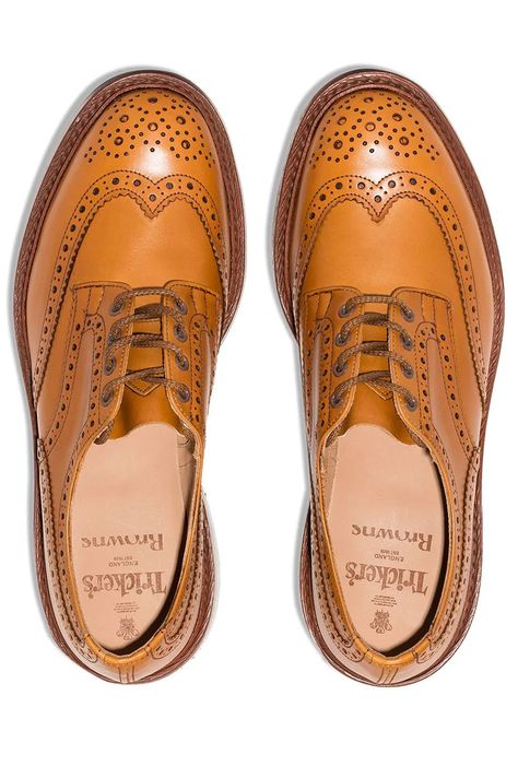 Men's Brogues, Brogues Men, Brogue Shoes, Low Block Heels, Block Heels, Dress Shoes Men, Oxford Shoes, Brown Leather, Classic Style