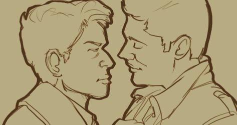 Fan Art Destiel Kiss GIF | destiel smooch by stehfuhknee on DeviantArt Destiel Art Spicy, Destiel Fanart Kiss, Destiel Gif, Destiel Kiss, Supernatural Ships, Destiel Fanart, Kiss Gif, Hot Fan, Kiss Art