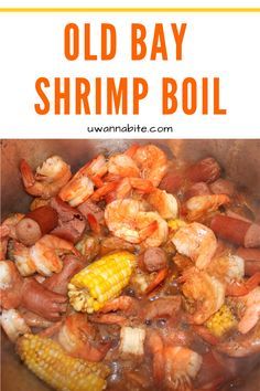 Shrimp Boil Recipe Old Bay, Old Bay Shrimp Boil, Seafood Boil Recipes Cajun, Sausage And Shrimp Recipes, Low Country Boil Recipe, Crawfish Boil Recipe, Old Bay Shrimp, Seafood Boils, Potatoes And Corn