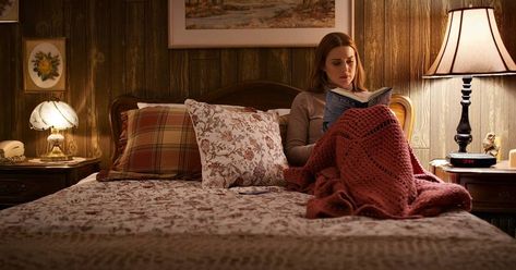 Alexandra Breckenridge, Another Cinderella Story, Virgin River, Country Girls, Kotatsu Table, Red Hair, Cabin, Bed, Furniture