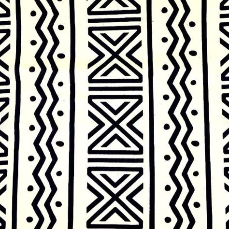 African Pattern Fabric, African Textiles Patterns, Africa Art Design, Wall Stencil Patterns, African Quilts, Mudcloth Fabric, African Mudcloth, Afrique Art, African Textile