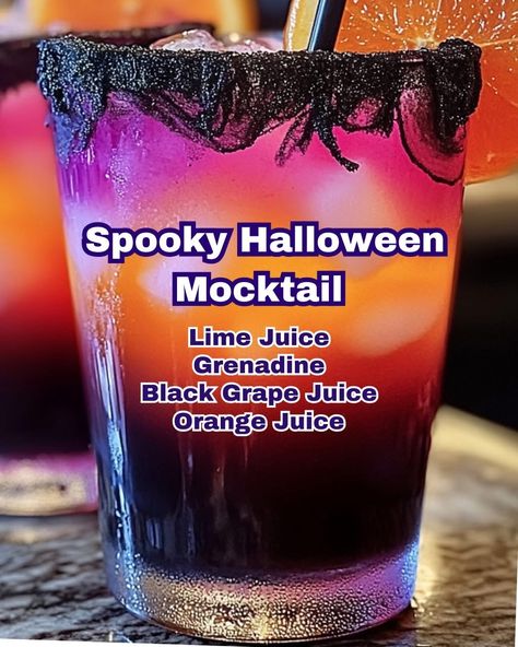 Halloween Soda Drinks, Halloween Mixed Drinks, Soda Drinks, Alcohol Recipes, Mocktails, Mixed Drinks, Drinks, Halloween, Alcohol Drink Recipes