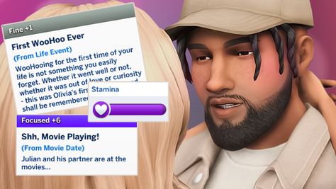 🔥 Does your sim's love life need a boost? Here's a video consisting of over 8 mods that makes romance in the sims 4 more realistic and en... Sims 4 Crush Mods, Gay Sims 4 Cc, Sims4 Traits, Sims 4 Mods Wickedwhims, Sims 4 Jobs, Black Sims, Los Sims 4 Mods, Sims Love, Sims 4 Cheats