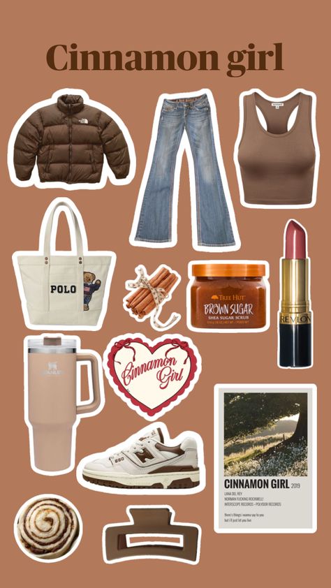 #cinnamongirl #cinnamongirlaesthetic #lanadelray #cinnamonrollaesthetic #cinnamonroll Cinnamon Girl Outfit, Cinnoman Girl Aesthetic, Now My Life Is Sweet Like Cinnamon Aesthetic, Cinnamon Girl Quotes, Cinnamon Girl Makeup Tutorial, Cinnamon Girl Aesthetic, Cinnamon Girl Lyrics, Cinnamon Aesthetic, Girl Hood