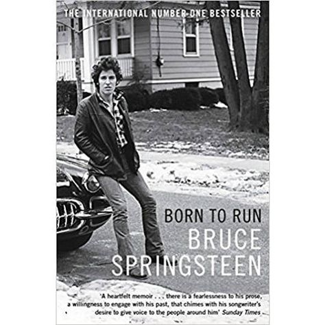 Born to Run - Springsteen, Bruce Rock And Roll Style, Best Biographies, East Street, E Street Band, Born To Run, Pieces Of Me, Harvest Moon, Movie Props, Bestselling Books