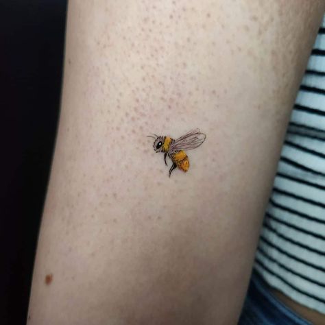 80+ Best Bee Tattoo Designs You’ll Fall in Love with - Saved Tattoo Bee Tattoo Meaning, Queen Bee Tattoo, Small Bee Tattoo, Honey Bee Tattoo, Honeycomb Tattoo, Bumble Bee Tattoo, Tattoo Themes, Saved Tattoo, Omerta Tattoo