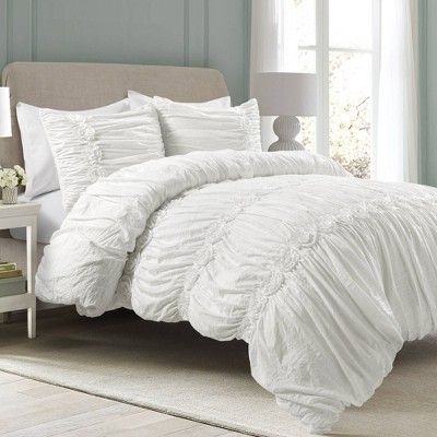 Free shipping on orders of $35+ from Target. Read reviews and buy Darla Collection - Lush Décor at Target. Get it today with Same Day Delivery, Order Pickup or Drive Up. Ruffle Comforter, Big Girl Bedrooms, Teenager's Room, White Comforter, Lush Decor, King Comforter Sets, Queen Comforter Sets, Queen Comforter, King Comforter