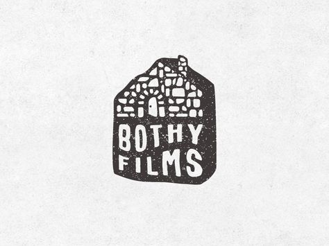 Bothy- ver.2 by minimalexa Miniature Logo, Logo Mark, Global Community, Creative Professional, Art Inspo, Film, ? Logo, Design, Art