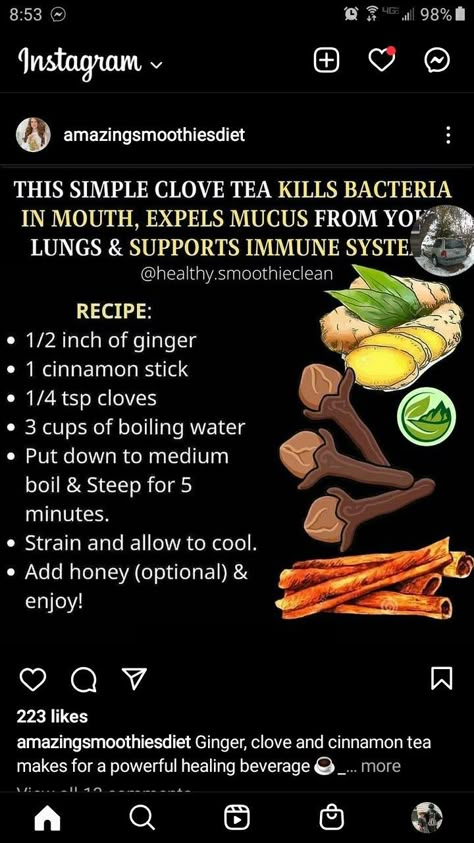 Herbal Medicine Recipes, Herbal Remedies Recipes, Magia Das Ervas, Sick Remedies, Food Health Benefits, Natural Healing Remedies, Healthy Teas, Herbal Healing, Home Health Remedies