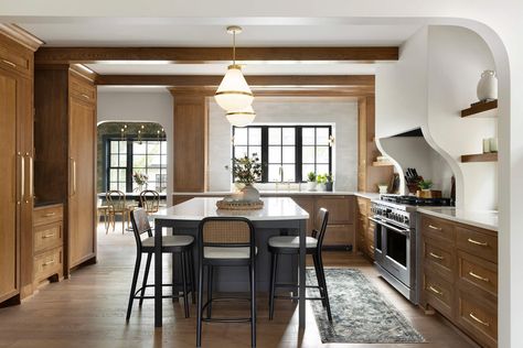 Modern English Cottage - Anchor Builders Modern English Cottage Kitchen, Contemporary English Cottage, Modern English Kitchen, English Tudor Cottage, Modern English Cottage, English Cottage Kitchens, Second Story Addition, Tudor Cottage, Condo Decor