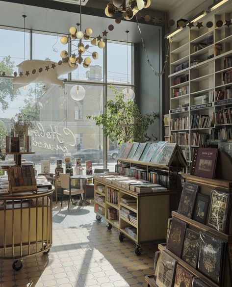 Bookshop Café, Library Cafe, Opening A Coffee Shop, Bookstore Cafe, Nizhny Novgorod, Cozy Coffee Shop, Book Bar, Coffee Shop Aesthetic, Coffee Places