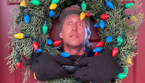 It's a Griswold DIY Extravaganza! National Lampoon's Christmas Vacation Decor & DIYS - Whiskey & Whit National Lampoons Christmas Vacation Diy, Christmas Vacation Decor, Christmas Vacation House, National Lampoon's Christmas Vacation, Clark Griswold, National Lampoons Christmas Vacation, Lampoon's Christmas Vacation, National Lampoons, Diy Decor Ideas