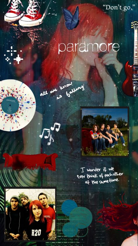 ib: All We Know Is Falling by Paramore album • #paramore #albumaesthetic #awkif #allweknowisfalling #emo #music #aestehthic #fyp #hayleywilliams #tayloryork #zacfarro <3 Paramore Wallpaper, All We Know Is Falling, Taylor York, Paramore Hayley Williams, All We Know, Emo Music, I Luv U, Hayley Williams, Paramore