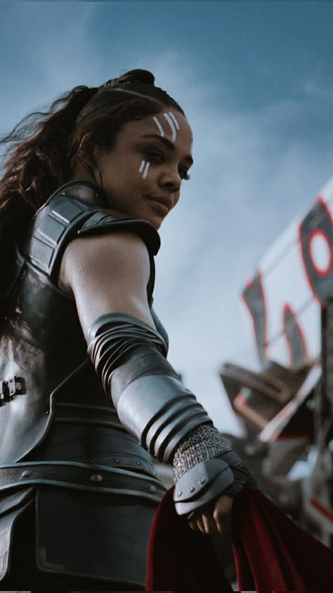 Valkyrie Wallpaper, Valkyrie Marvel, Thor X Loki, Marvel Artwork, Marvel Photo, Marvel Images, Mcu Marvel, Tessa Thompson, Marvel Avengers Funny