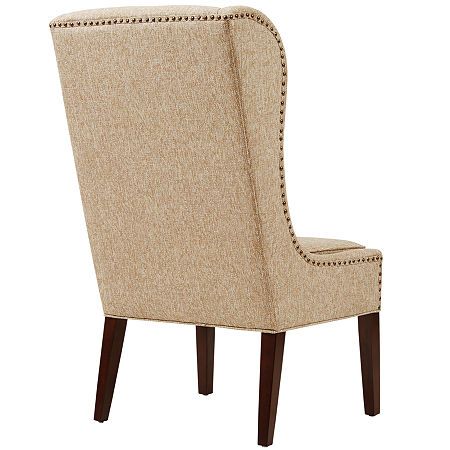 Madison Park Taylor Wing Dining Chair Beach Townhouse, Kitchen Booths, Luxury Dining Rooms, House Furniture Ideas, Cottage Interior Design, Traditional Dining Chairs, Lodge Ideas, Luxury Dining Chair, High Back Dining Chairs