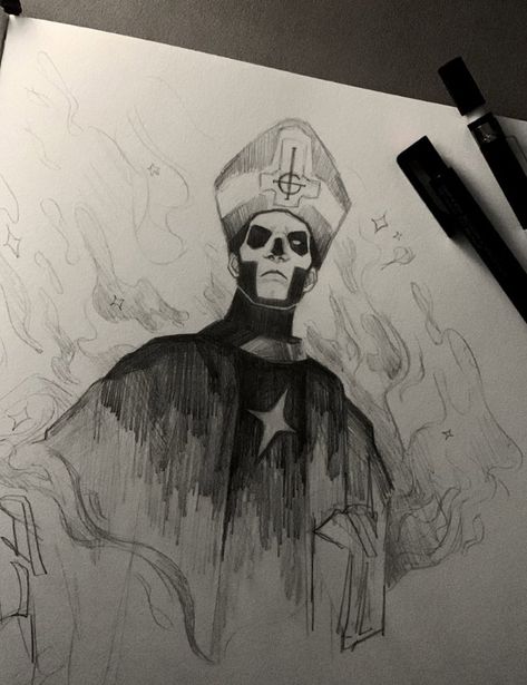 Ghost Album, Ghost Drawing, Ghost Videos, Ghost Papa, Ghost Band, Band Ghost, Ghost And Ghouls, Ghost Bc, Ghost Photos