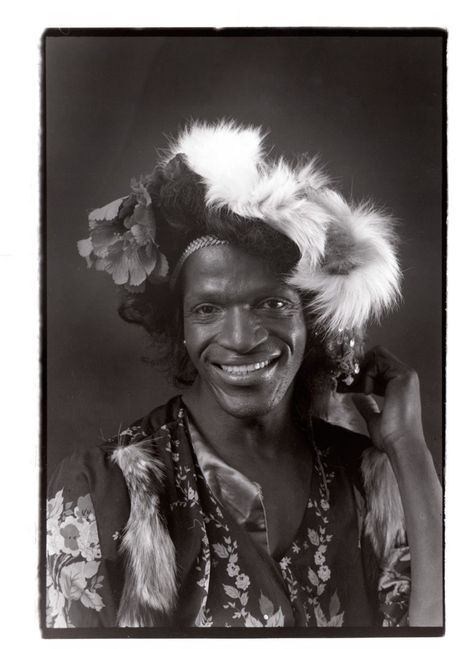 Marsha P Johnson, P Johnson, Lgbt History, Studio Portrait, Black Femininity, Black Characters, Post Punk, Black Excellence, Magazine Photography