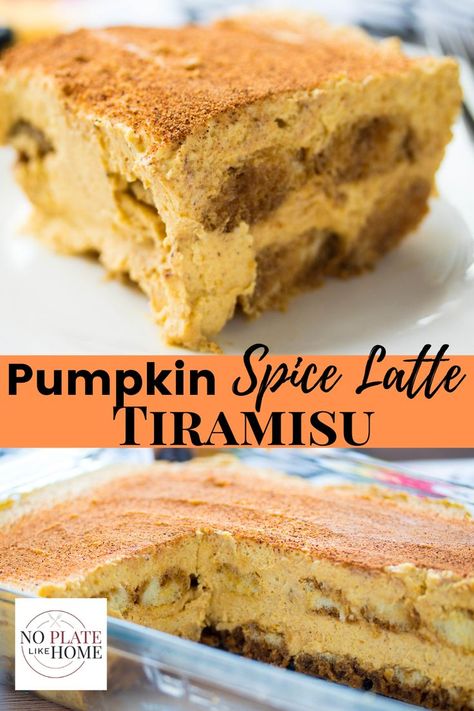 Quick And Easy Tiramisu, Pumpkin Tiramisu, Traditional Tiramisu, Easy Tiramisu, Easy Tiramisu Recipe, Savory Pumpkin Recipes, Pumpkin Desserts, Tiramisu Recipe, Pumpkin Recipes Dessert