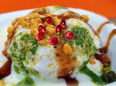 Kachori Chaat, Masala Dosa, Sweet Lover, South Indian Food, Vegetarian Food, Healthy Delicious, Eat Healthy, Menu Restaurant, Indian Food