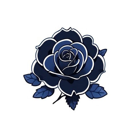 Blue rose flower pattern plant white background. | free image by rawpixel.com / Nutthone Blue Rose Drawing, Plant White Background, Humor Barbie, Curse Mark, Rosé Cartoon, Blue Rose Flower, Cartoon Rose, Phone Theme Ideas, Rose Flower Pattern