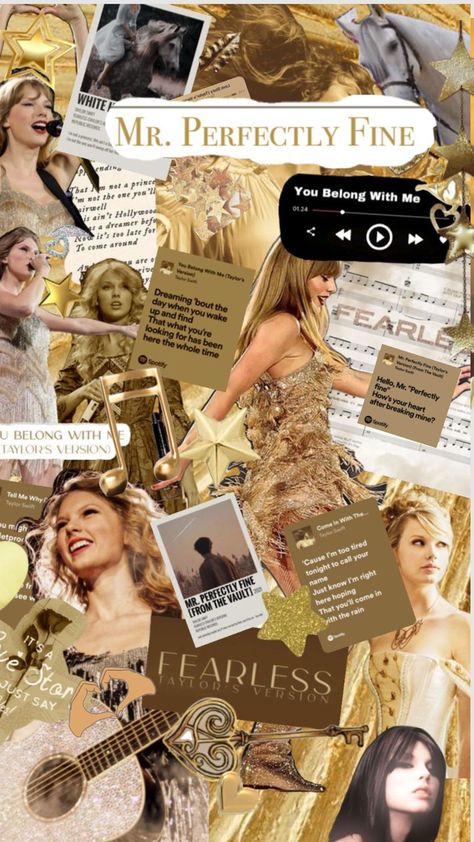 Fearless Collage, Fearless Wallpaper, Drake Video, Taylor Swith, You Belong With Me, Taylor Swift Wallpaper, White Horse, City Girl, Then And Now