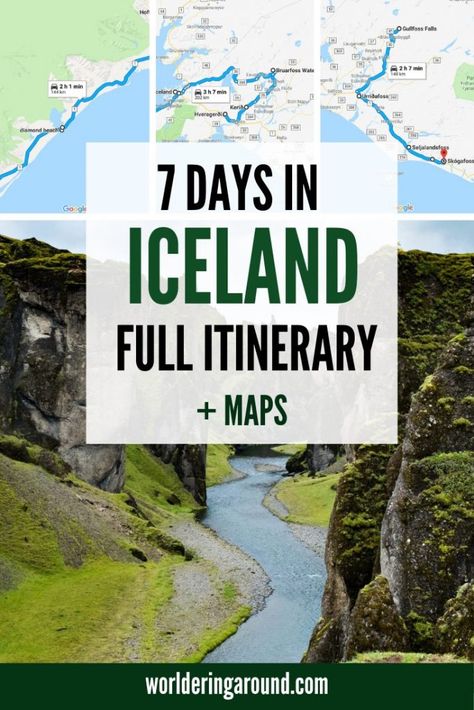 Iceland Must See, 7 Days In Iceland, Iceland Bucket List, Things To Do In Iceland, Iceland Vacation, Travel Iceland, Iceland Trip, Iceland Travel Guide, Iceland Travel Tips