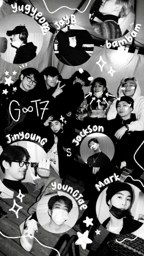 Wallpaper Iphone Korean, Got7 Junior, Got7 Wallpaper, Got7 Fanart, Got7 Aesthetic, Cross Gene, I Got 7, U Kiss, Got7 Jackson