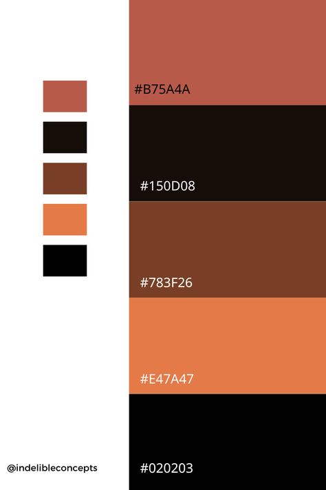 Orange And Black Office, Orange And Black Color Palette, Skaven Army, All Black House, Color Palette Orange, Colors Branding, Tan Color Palette, Office Redo, Single Artwork