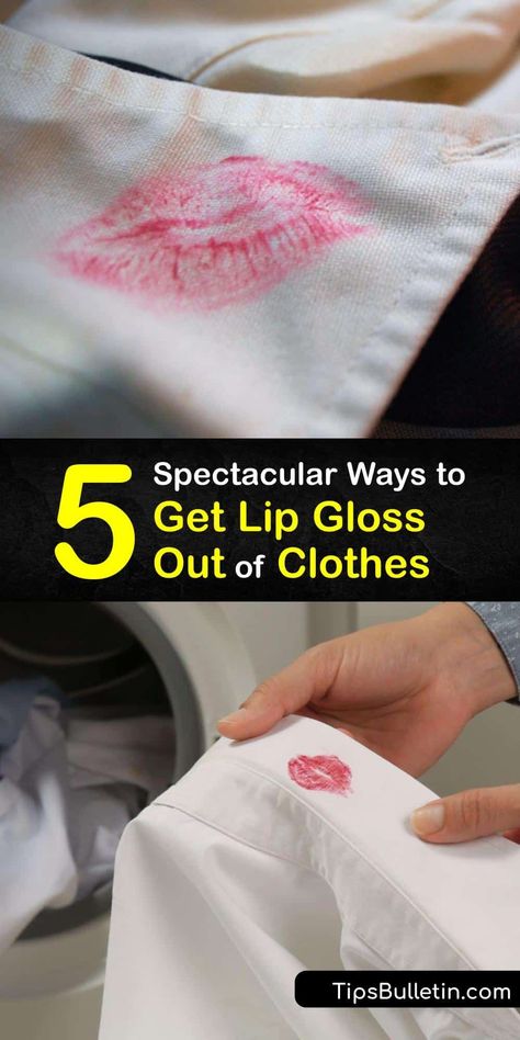 How To Get Lipstick Out Of Clothes, Waxing Vs Shaving, Removing Lipstick Stains, Goo Gone, Stain On Clothes, Diy Lip Gloss, Diy Cleaning Solution, Homemade Cleaning, Lipstick Stain