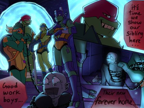 Raphael X Yn Tmnt, Ninja Turtles X Y/n, Yandere Rottmnt, Yandere Tmnt, Rise Donnie X Y/n, Donatello X Y/n, Rotmnt Fanart, Donnie X Y/n, Leo X Raph X Donnie X Mikey