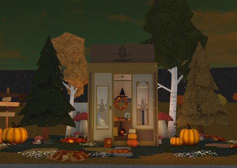 Mood Station Bloxburg, Fall Town, Welcome To Bloxburg, Bloxburg Builds, Fall Theme, My Mood, Happy Fall, Autumn Theme, Cabin