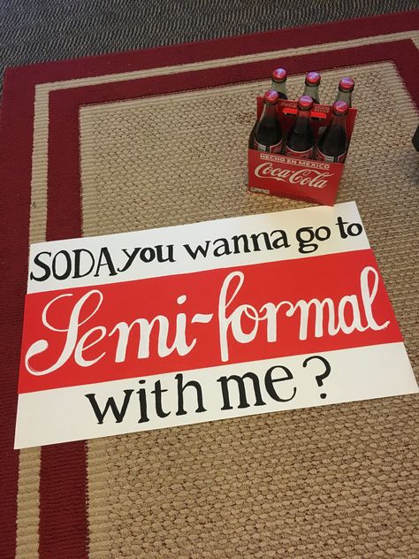 Semi Formal Poster Ideas, Semi Proposal Ideas, Semi Formal Proposal Ideas, Asking Someone To Sadies, Spring Fling Poster Ideas, Poster Ideas For Sadies Dance, Sadie’s Asking Posters, Cute Posters To Ask Someone To A Dance, Dance Posters Proposal Funny