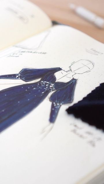 Frieda Lepold on Instagram Frieda Lepold, Starry Night Dress, The Starry Night, Sparks Joy, One Year Ago, Night Dress, Work On, Starry Night, To Work