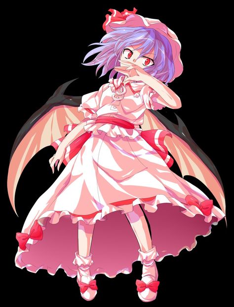 Remilia Scarlet, Touhou Anime, Pet Turtle, Bad Apple, Kemono Friends, Cartoon People, Art Style Inspiration, Drawing Practice, Anime Oc