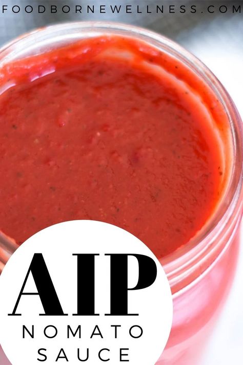 Nomato Aip Sauce, Aip Pasta Sauce, Aip Pasta, Nomato Sauce, Autoimmune Paleo Recipes, Weekly Meals, Aip Diet, Autoimmune Paleo, Food Substitutions