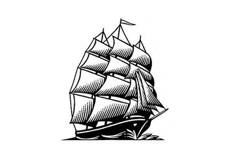 Shipping Vessel Vessel Tattoo, Smart Logo Design, Steven Noble, Cupid Tattoo, Engraving Tattoo, Spartan Tattoo, Beginner Tattoos, Design Business Logo, Jp Morgan