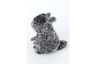 Knitted Chinchilla Crochet Chinchilla, Claire Garland, Children Toys, Toy 2, Knitting Supplies, Super Chunky, Knitted Toys, Pattern Books, Crochet Crafts