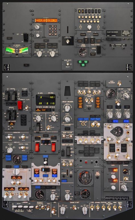 Airplane Control Panel, Spaceship Control Panel, Ian Hubert, Space 1999 Ships, Spaceship Interior, Sci Fi Design, Sci Fi Environment, Retro Gadgets, Card Model