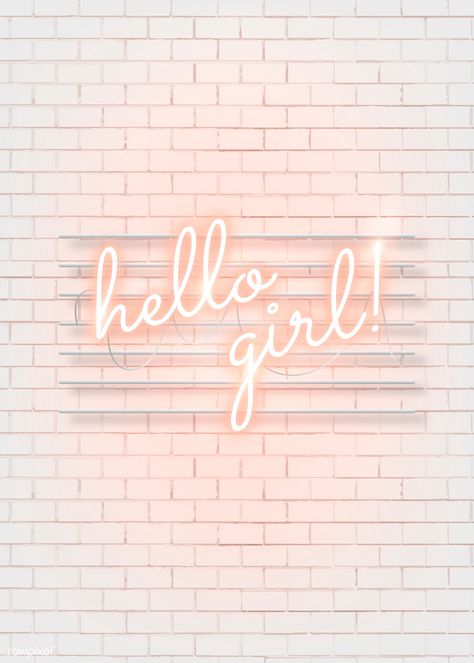 Brick Aesthetic, Foto Muro Collage, राधा कृष्ण वॉलपेपर, White Brick Wall, Neon Words, Wallpaper Pastel, Neon Wallpaper, Picture Collage Wall, Pastel Pink Aesthetic