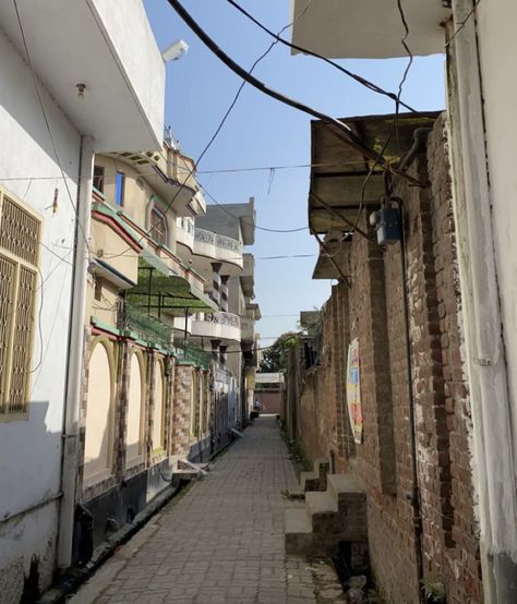 the inner streets of punjab, pakistan Streets Of Pakistan, Pakistan Aesthetic, Pakistan Street, Pakistan Punjab, Pakistan Pictures, Pakistani Aesthetic, Pakistan Photos, Big Bazaar, South Asian Aesthetic