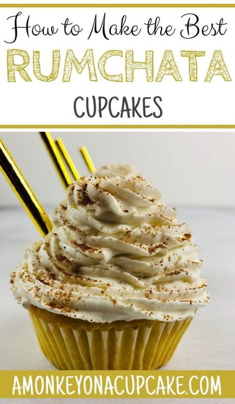 Rumchata Cupcakes, Cinnamon Flavor, Simple Ingredient, Good Food, Good Things