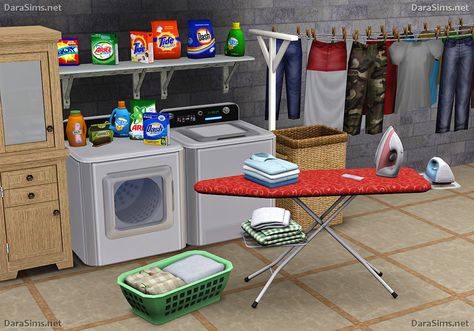 Laundry Decor Set [The Sims 3] Sims 3 Rooms, Sims 3 Cc Clothes, Sims 3 Cc, Cc Shopping, The Sims 4 Cabelos, Sims 3 Cc Finds, Sims 3 Mods, Sims 4 Cc Kids Clothing, Sims 4 Clutter